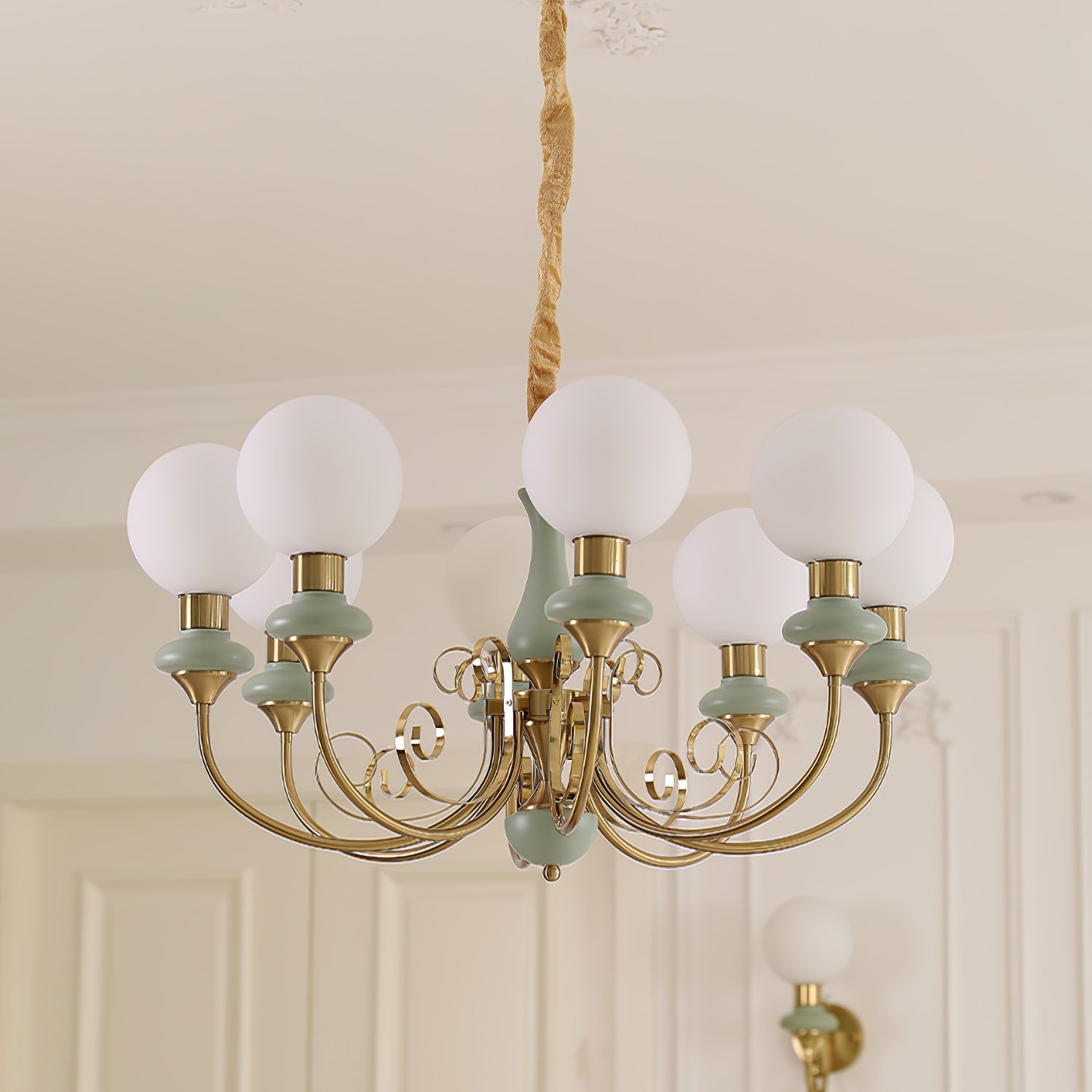 WOW Onyx Chandelier