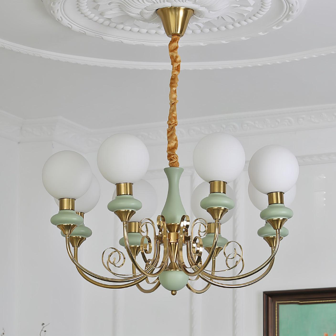 WOW Onyx Chandelier