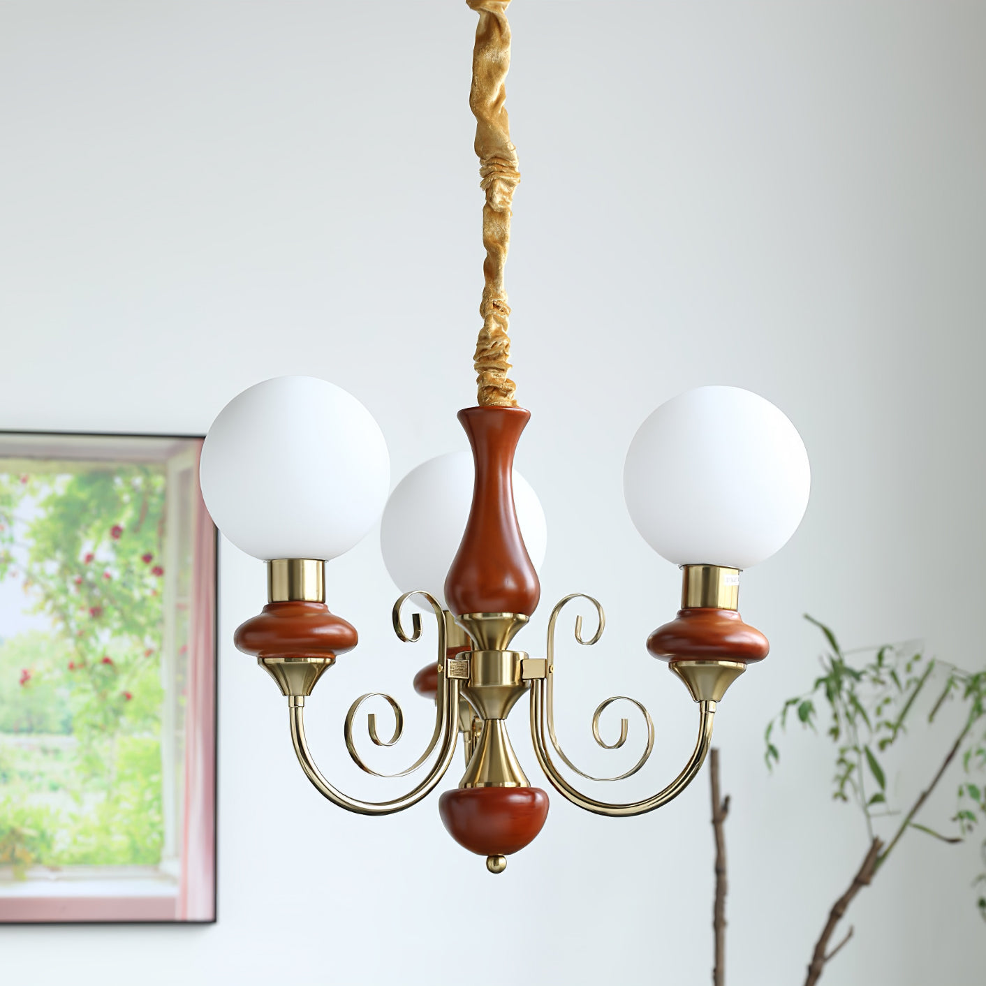WOW Onyx Chandelier