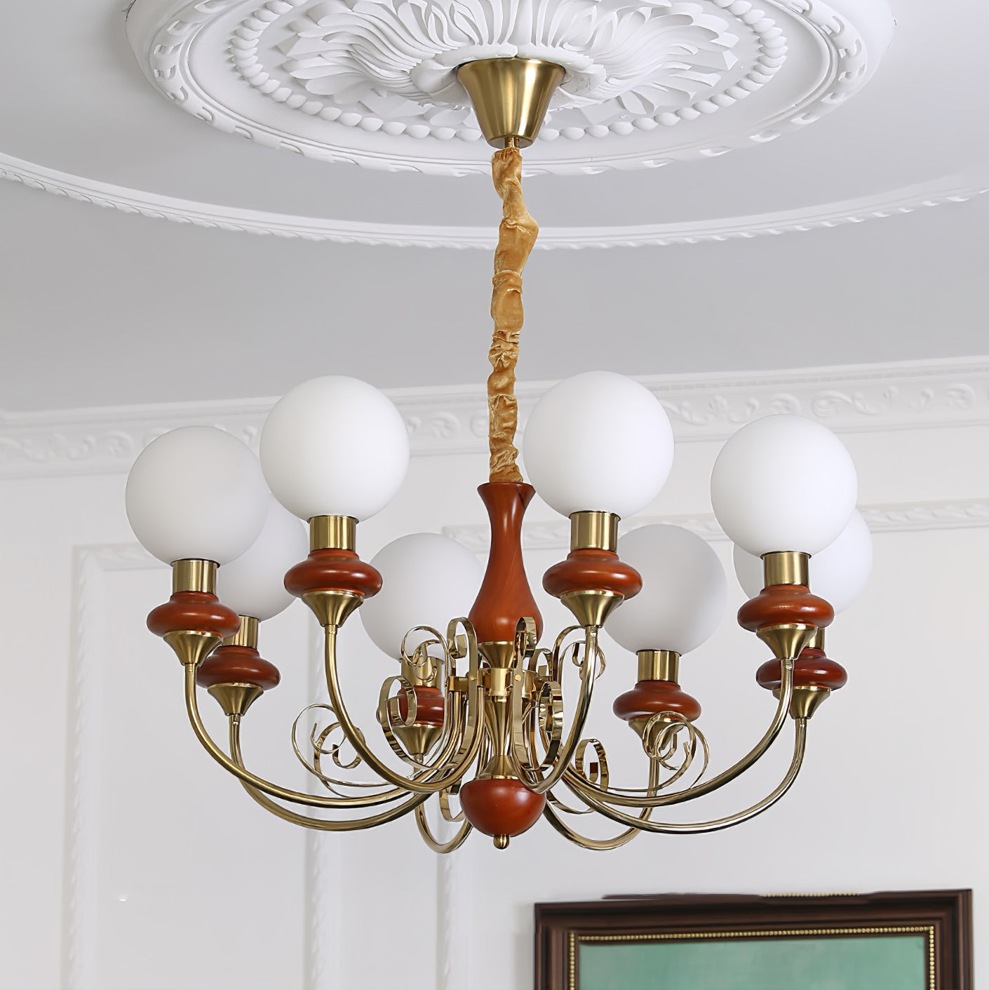 WOW Onyx Chandelier