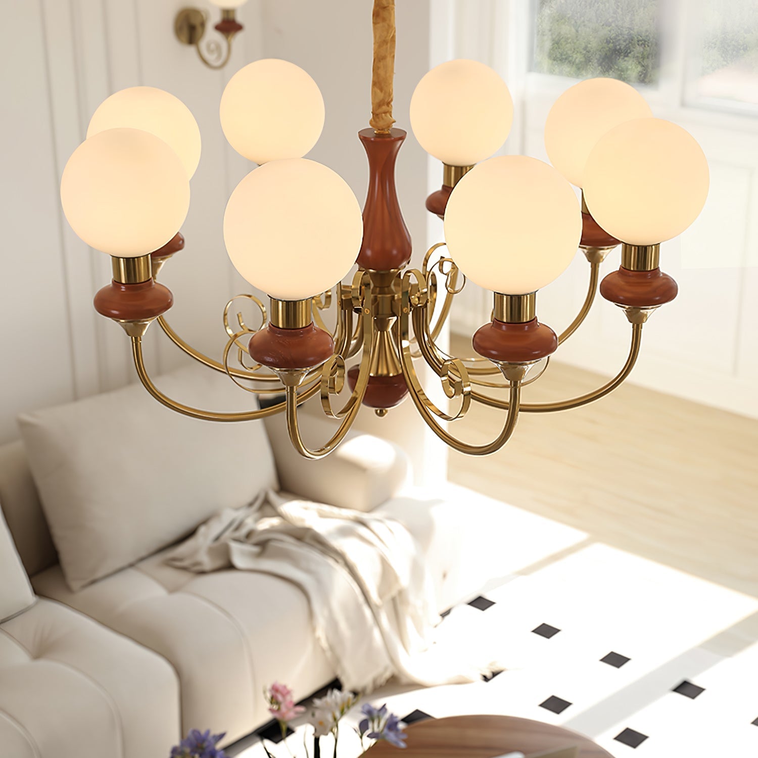 WOW Onyx Chandelier