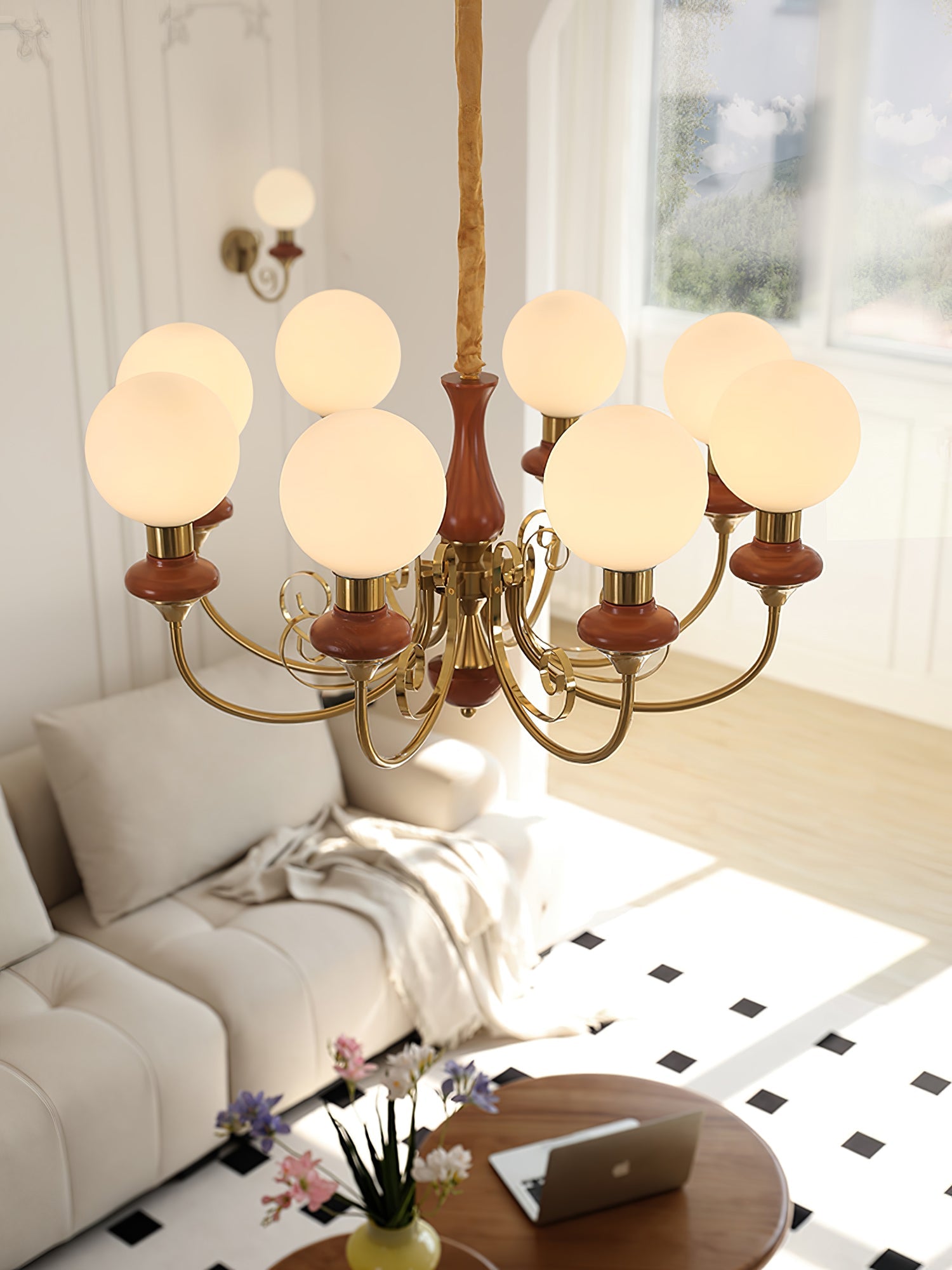 WOW Onyx Chandelier