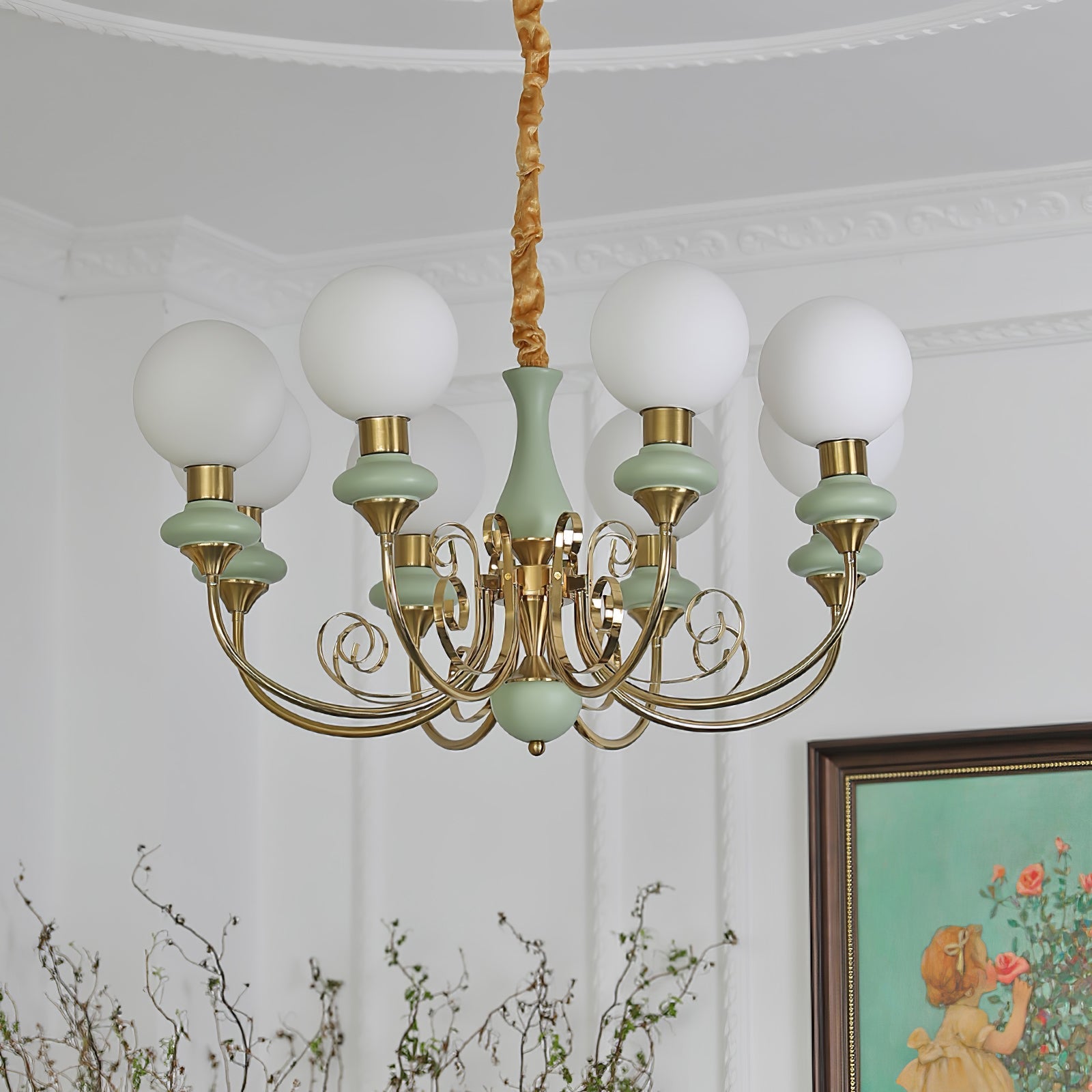 WOW Onyx Chandelier