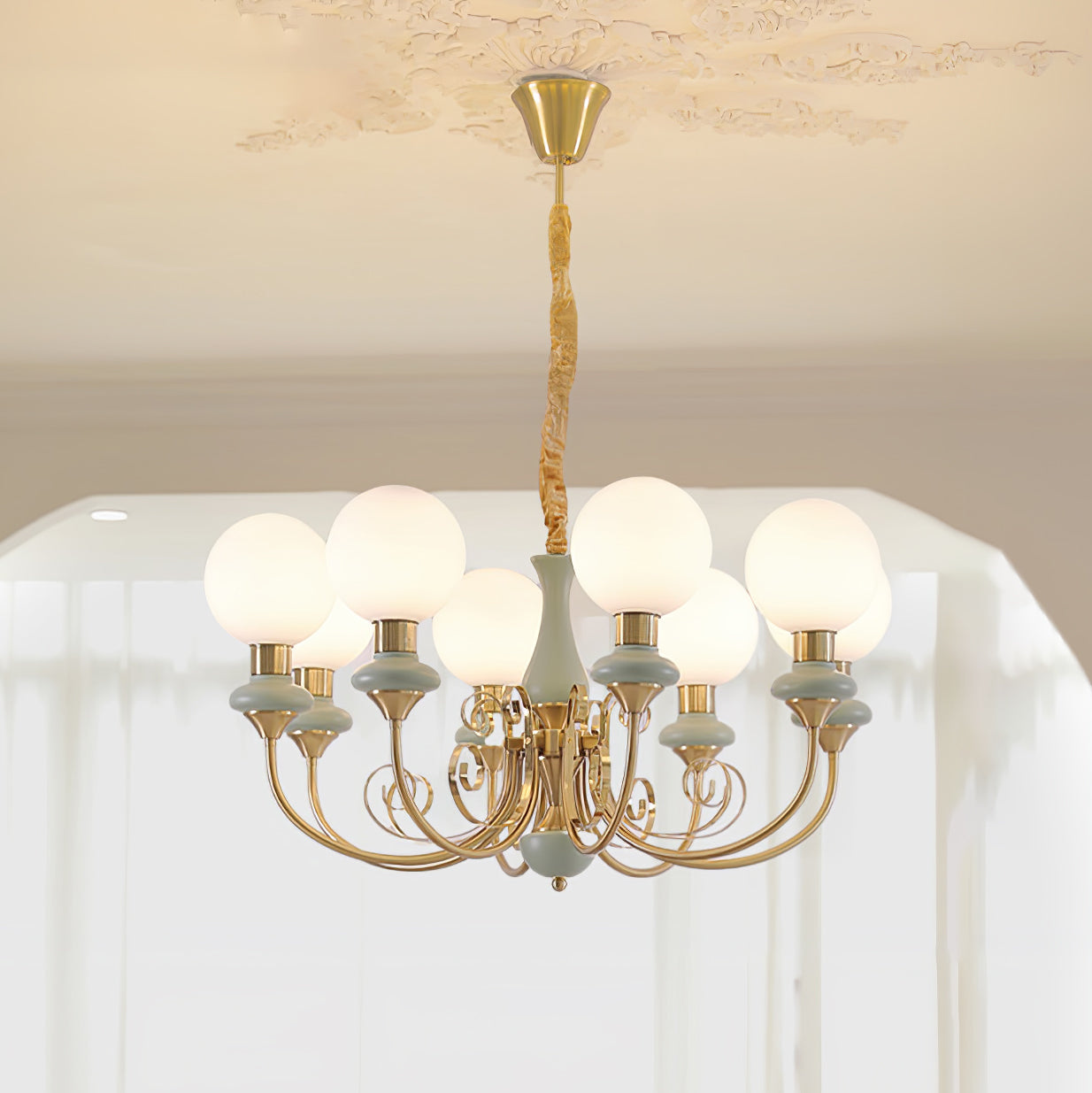 WOW Onyx Chandelier
