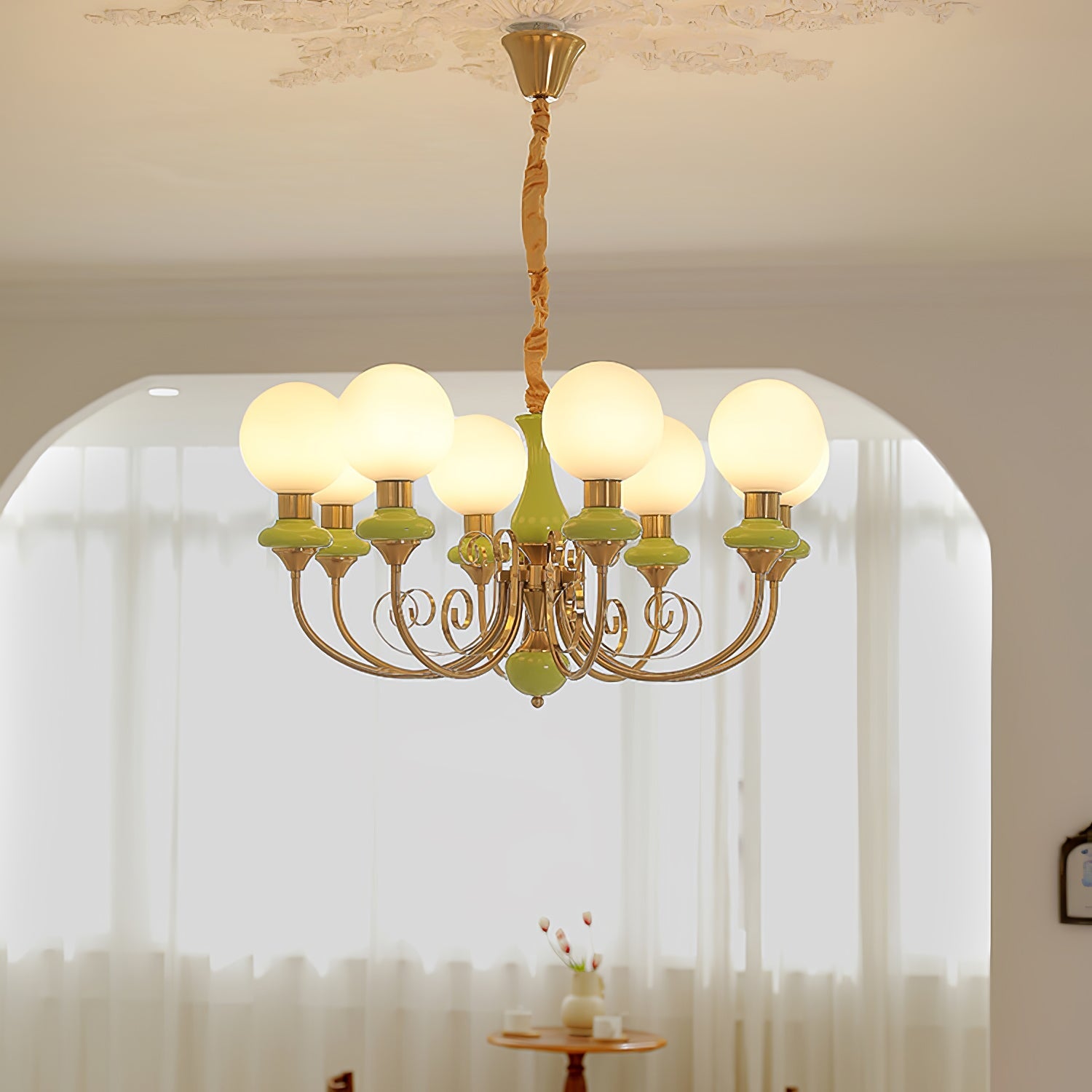 WOW Onyx Chandelier