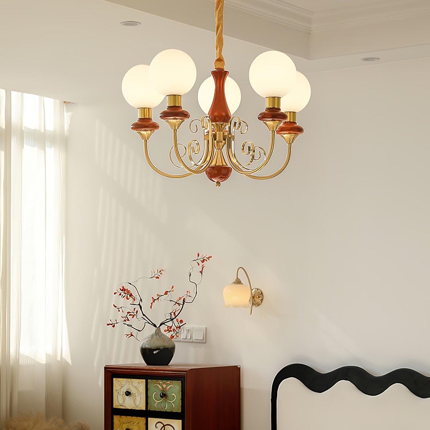 WOW Onyx Chandelier