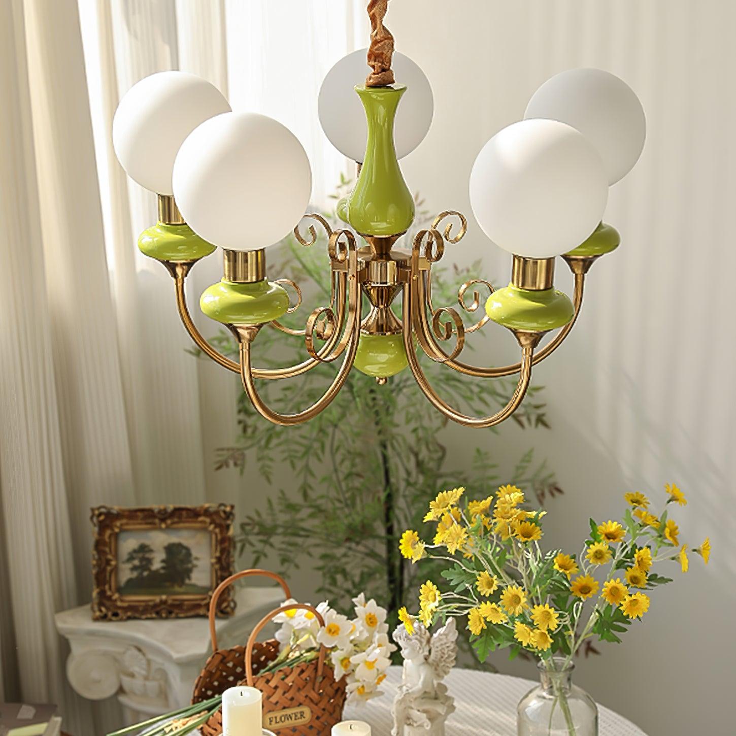 WOW Onyx Chandelier