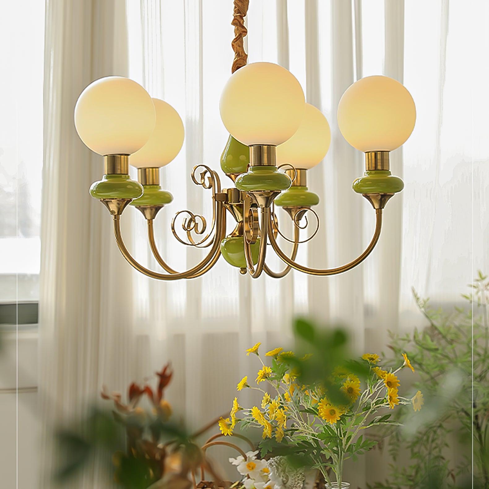 WOW Onyx Chandelier