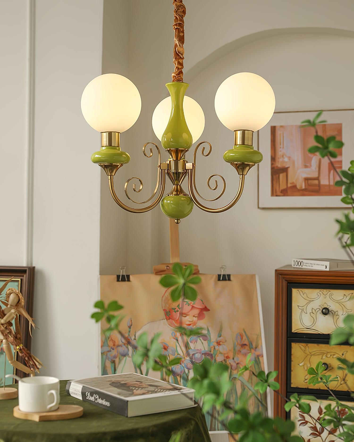 WOW Onyx Chandelier