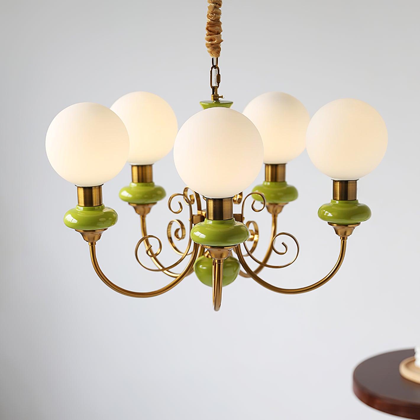 WOW Onyx Chandelier