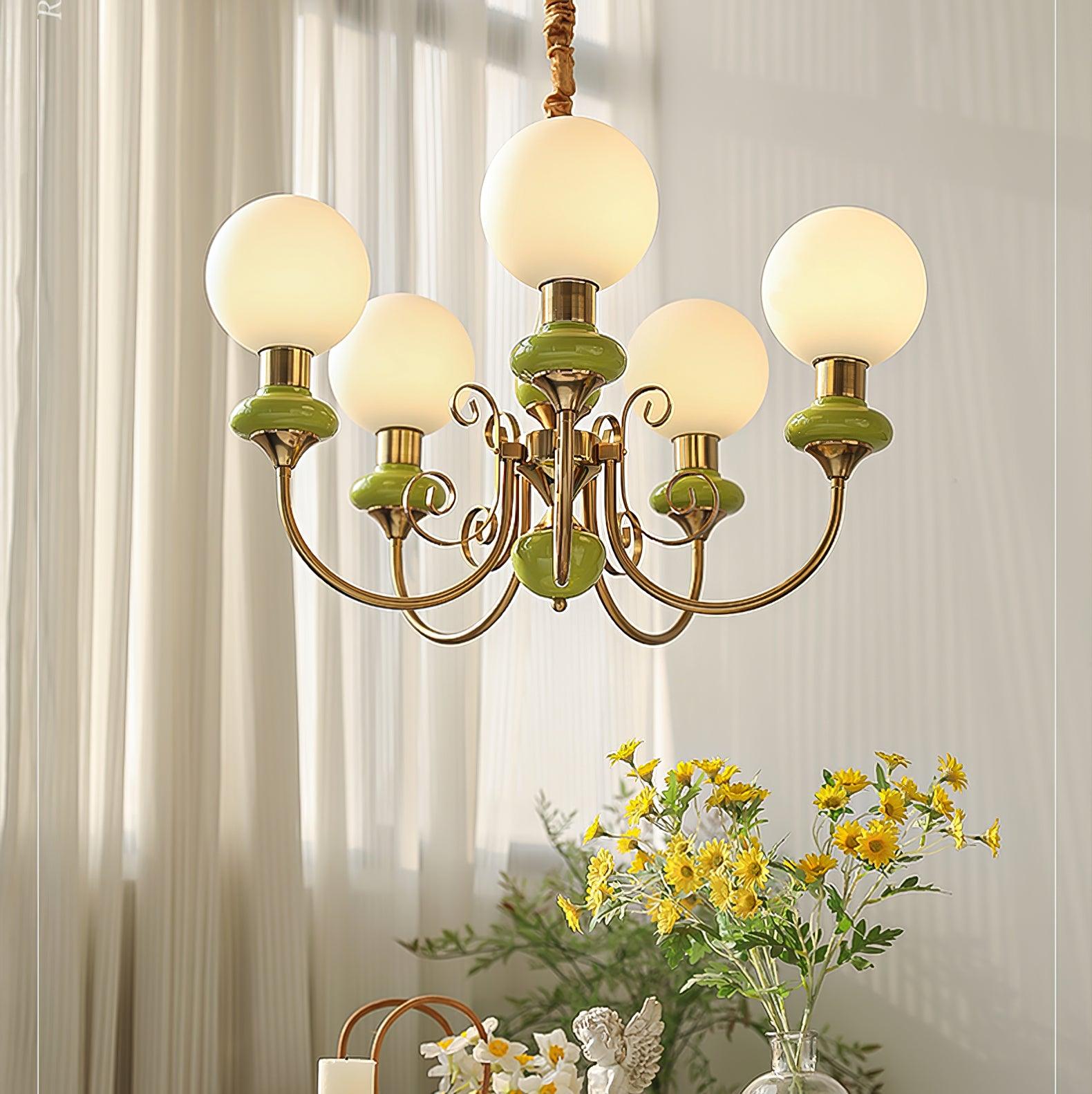 WOW Onyx Chandelier