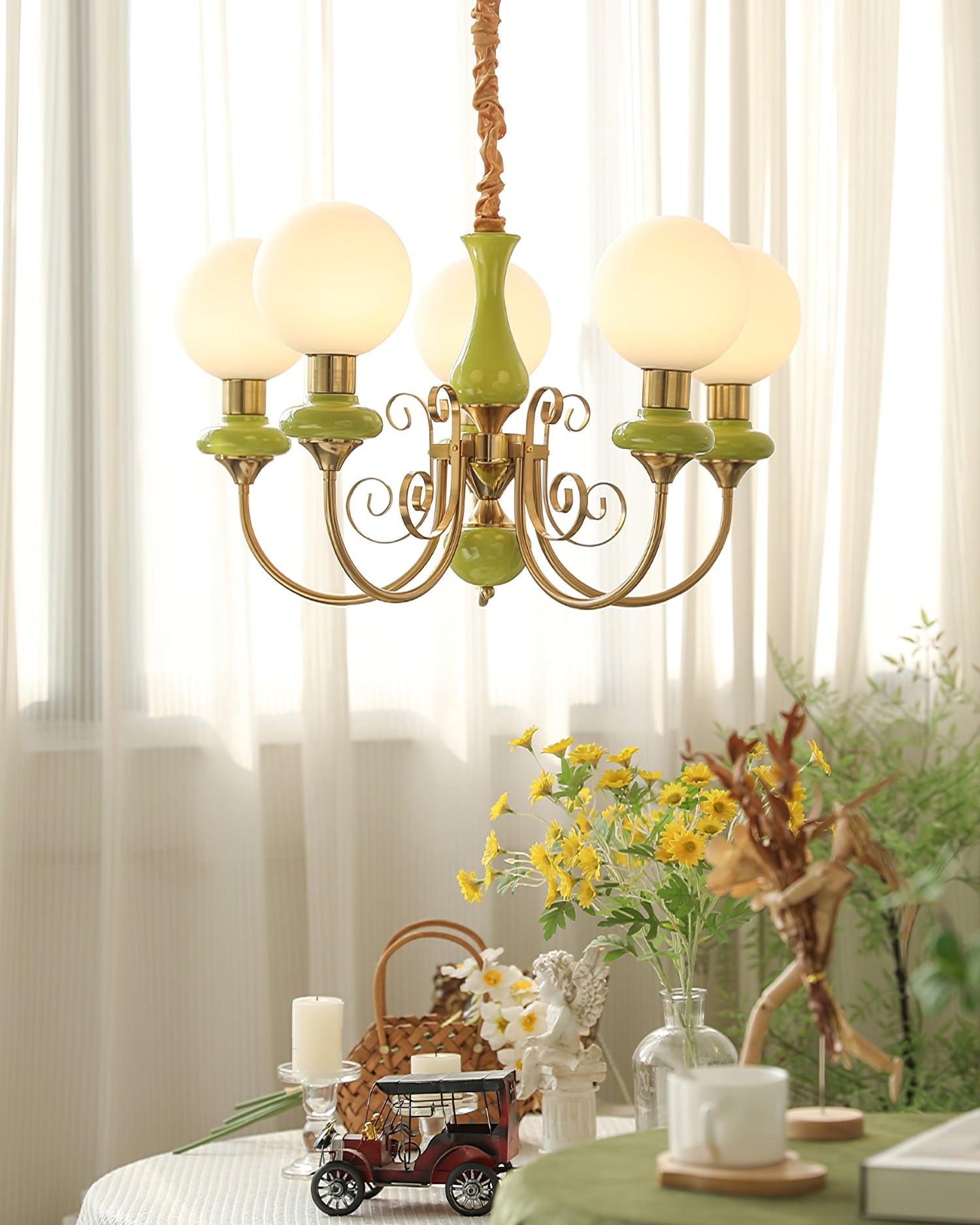 WOW Onyx Chandelier