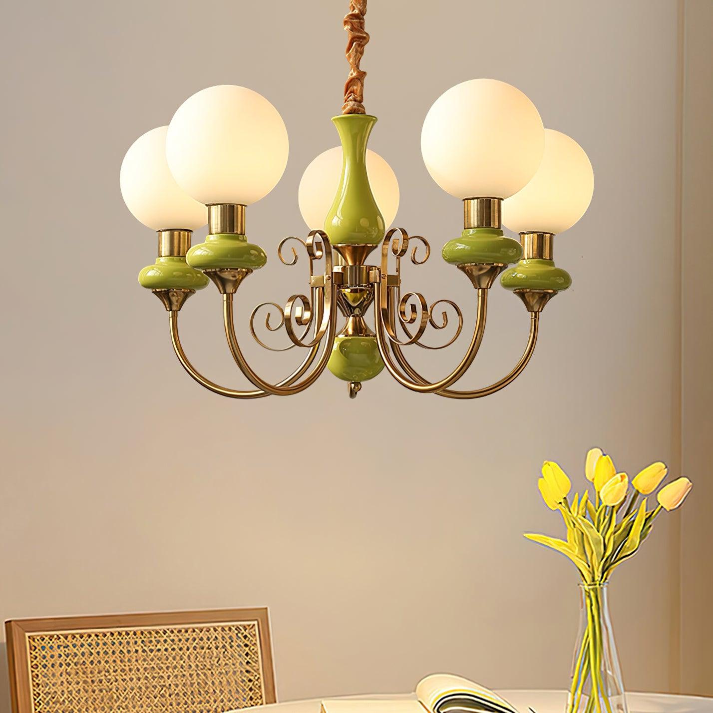 WOW Onyx Chandelier