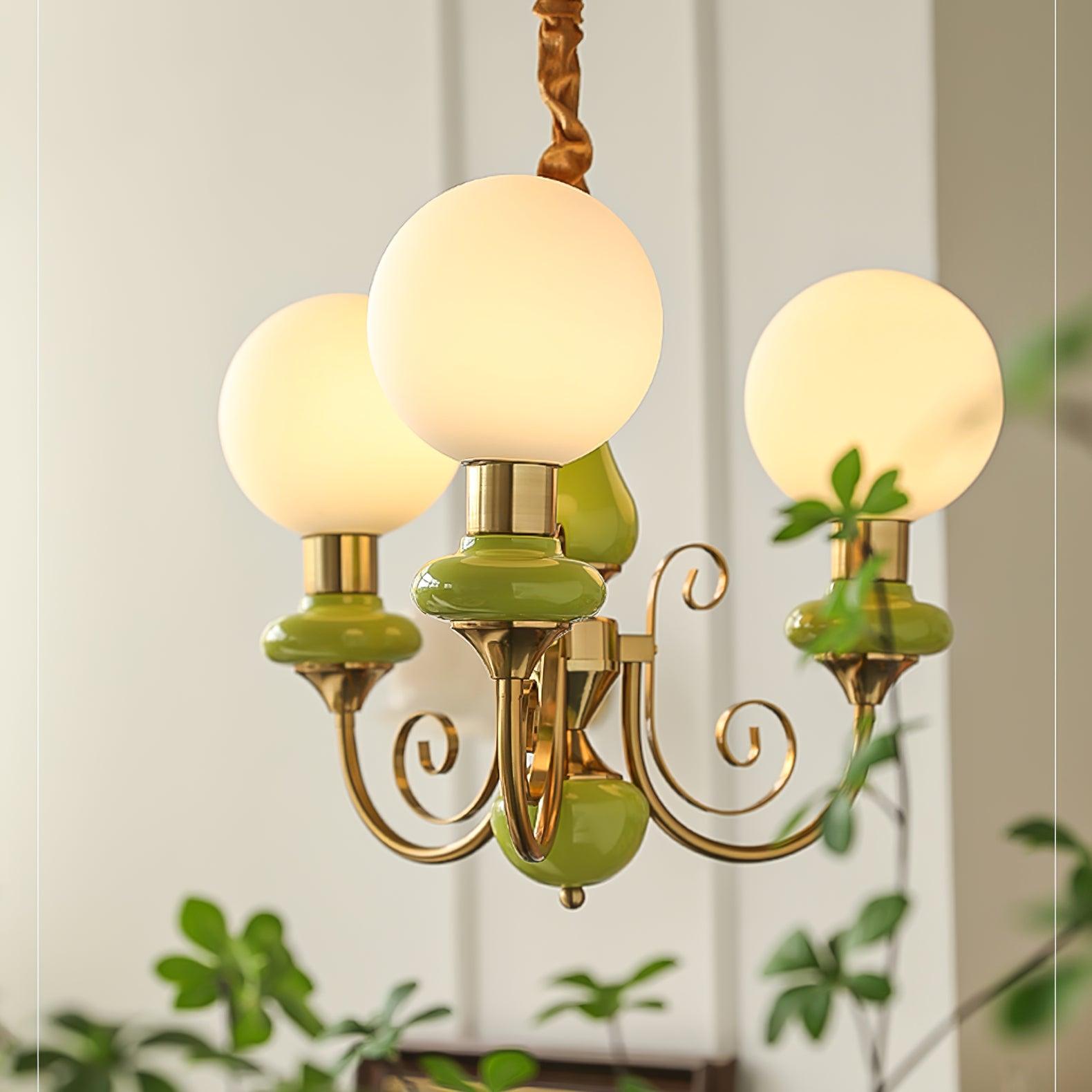WOW Onyx Chandelier