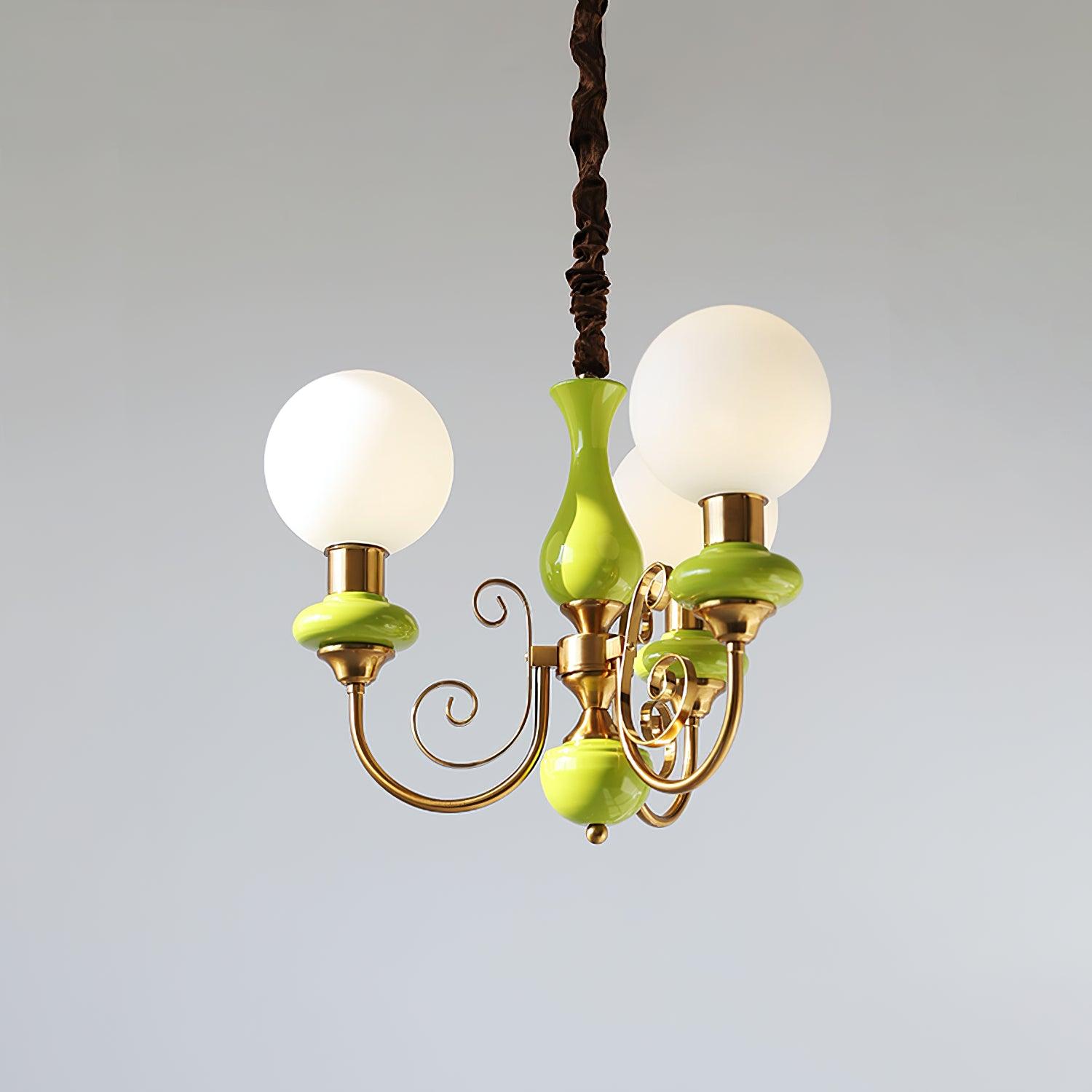 WOW Onyx Chandelier