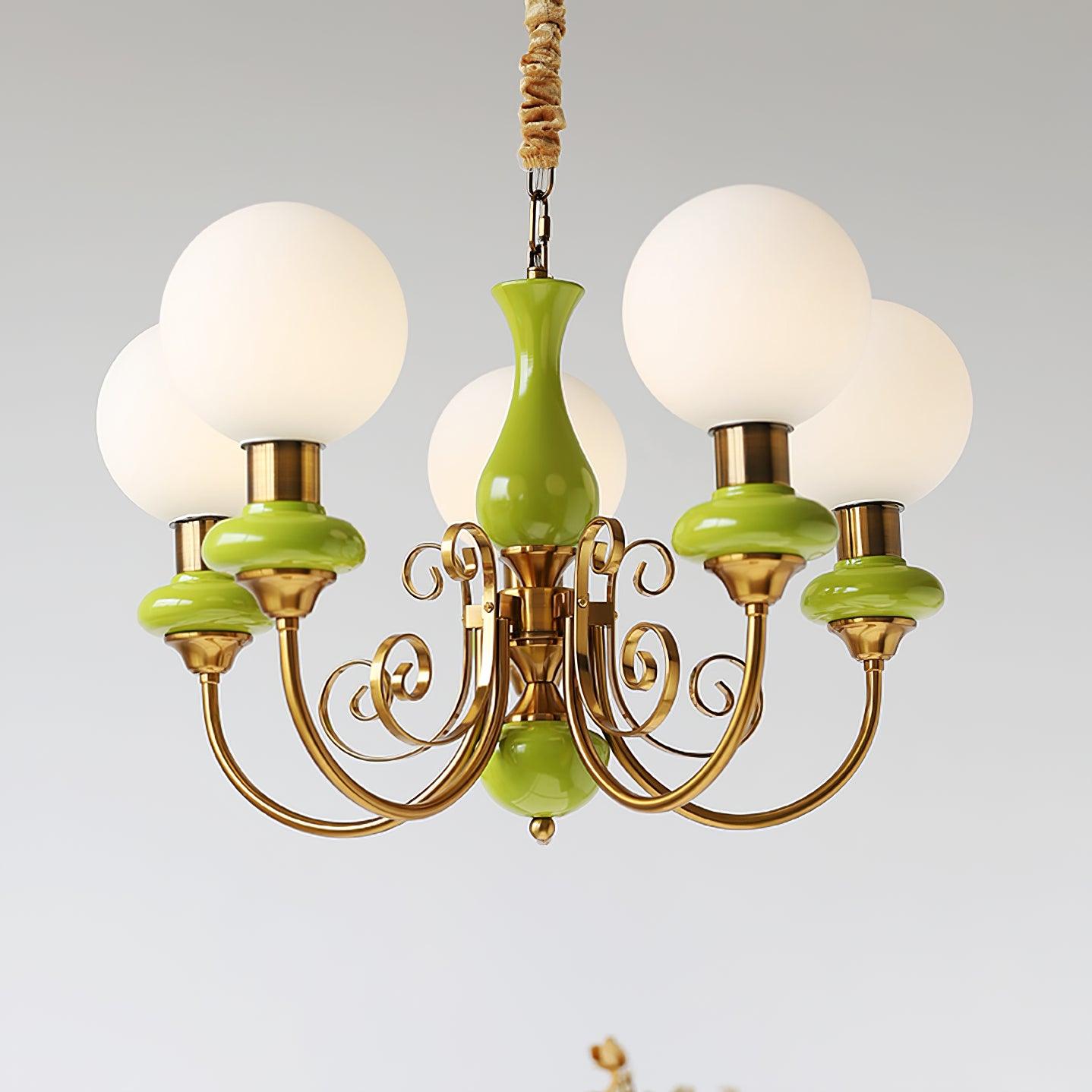 WOW Onyx Chandelier