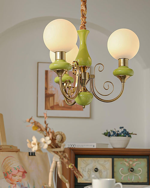 WOW Onyx Chandelier