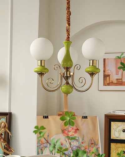 WOW Onyx Chandelier