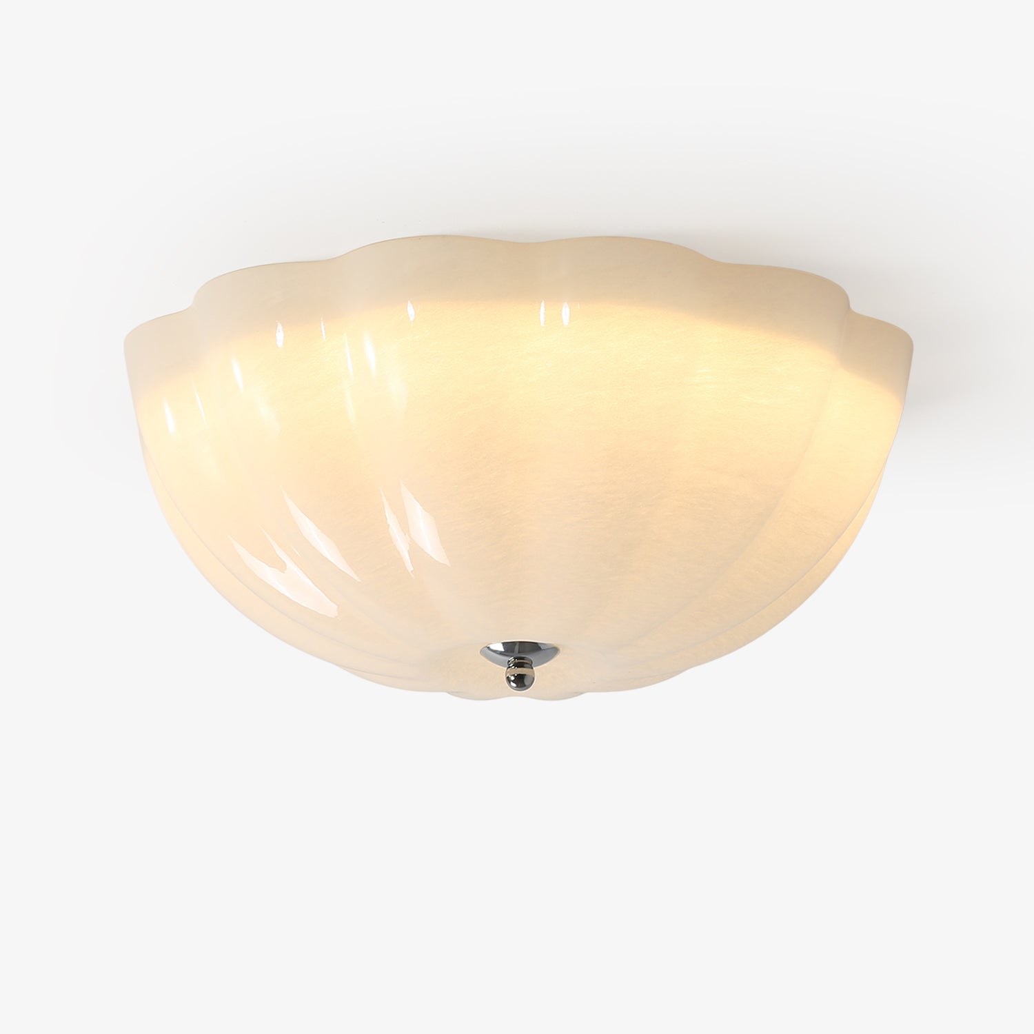 WOW Opal Shell Ceiling Lamp
