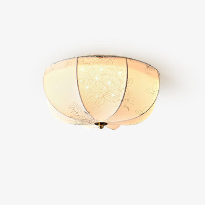 WOW Orchid Fabric Ceiling Lamp