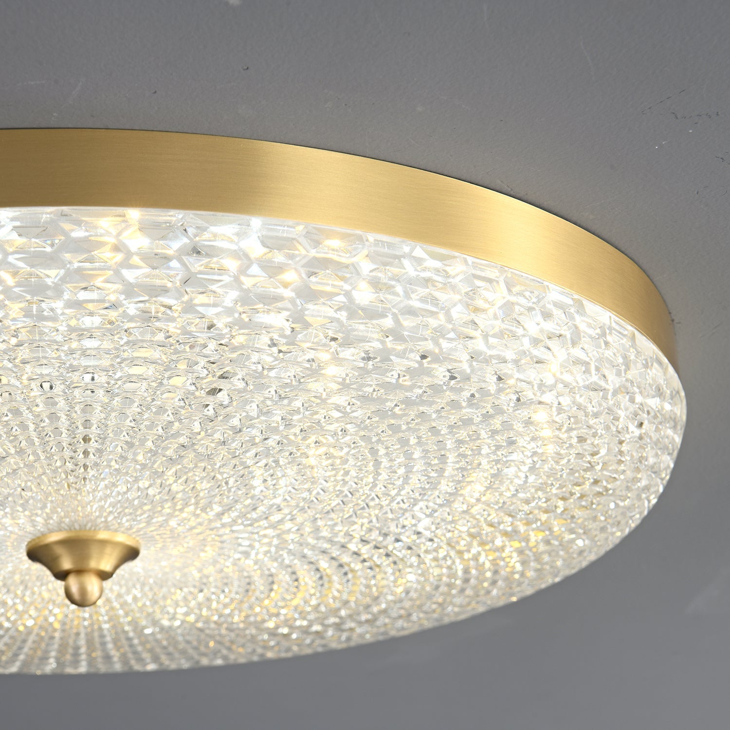 WOW Orlena Glass Ceiling Lamp