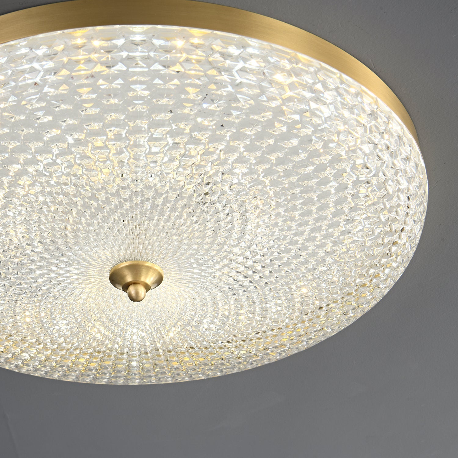 WOW Orlena Glass Ceiling Lamp