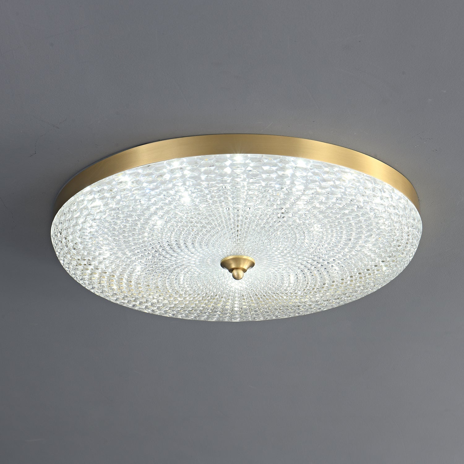 WOW Orlena Glass Ceiling Lamp