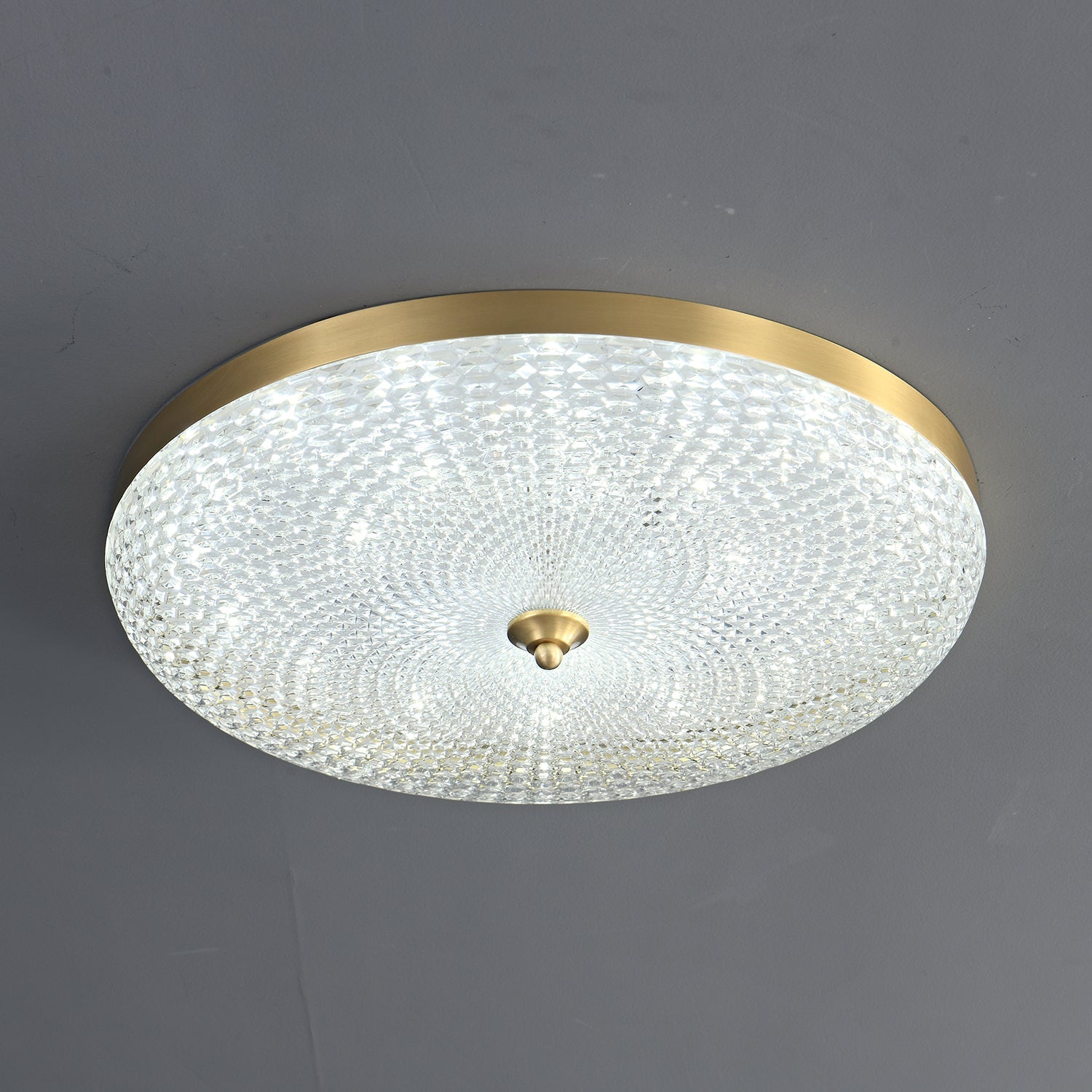 WOW Orlena Glass Ceiling Lamp