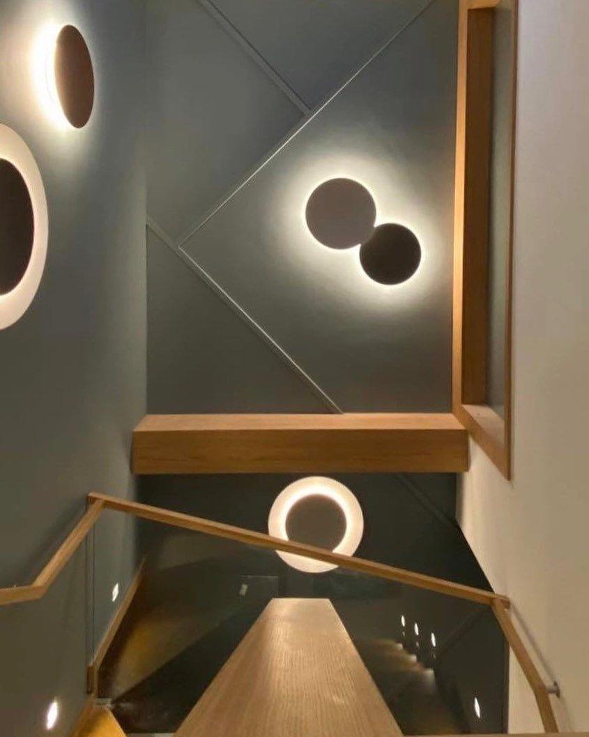 WOW Geometric Disc Wall Lamp