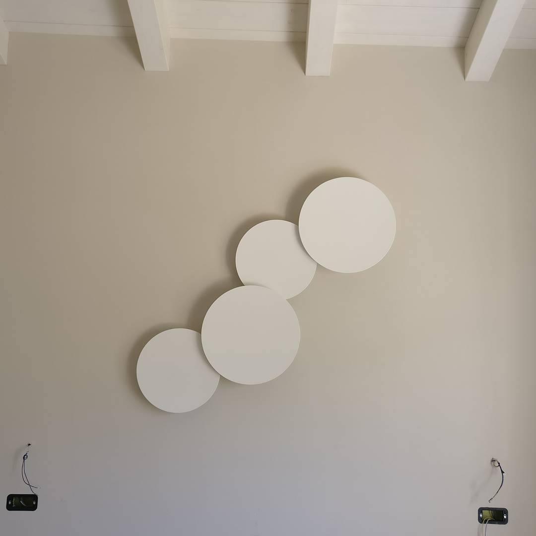 WOW Geometric Disc Wall Lamp