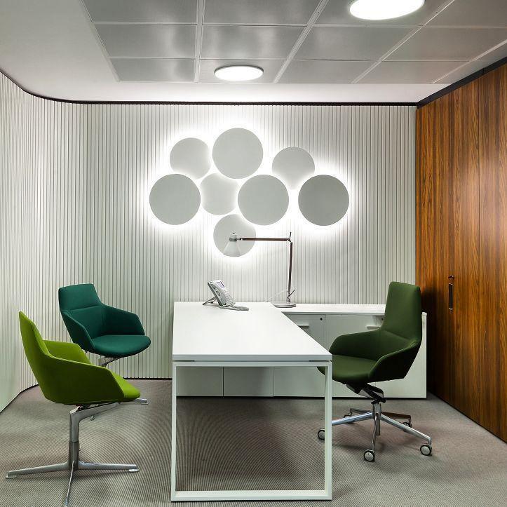 WOW Geometric Disc Wall Lamp