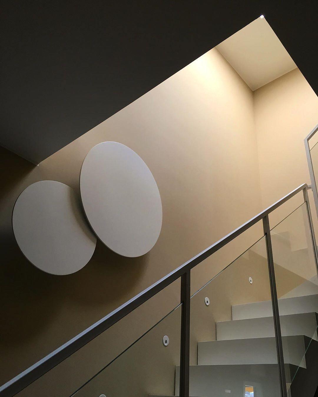 WOW Geometric Disc Wall Lamp