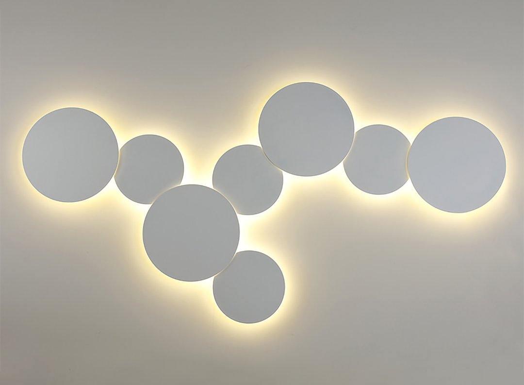WOW Geometric Disc Wall Lamp