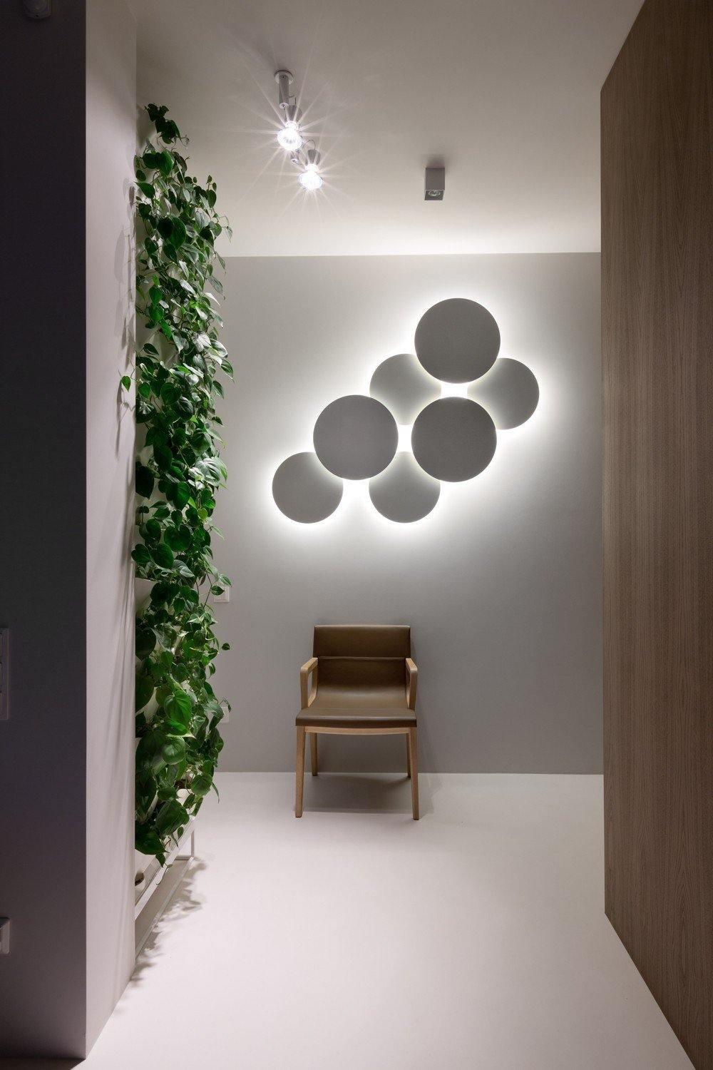 WOW Geometric Disc Wall Lamp