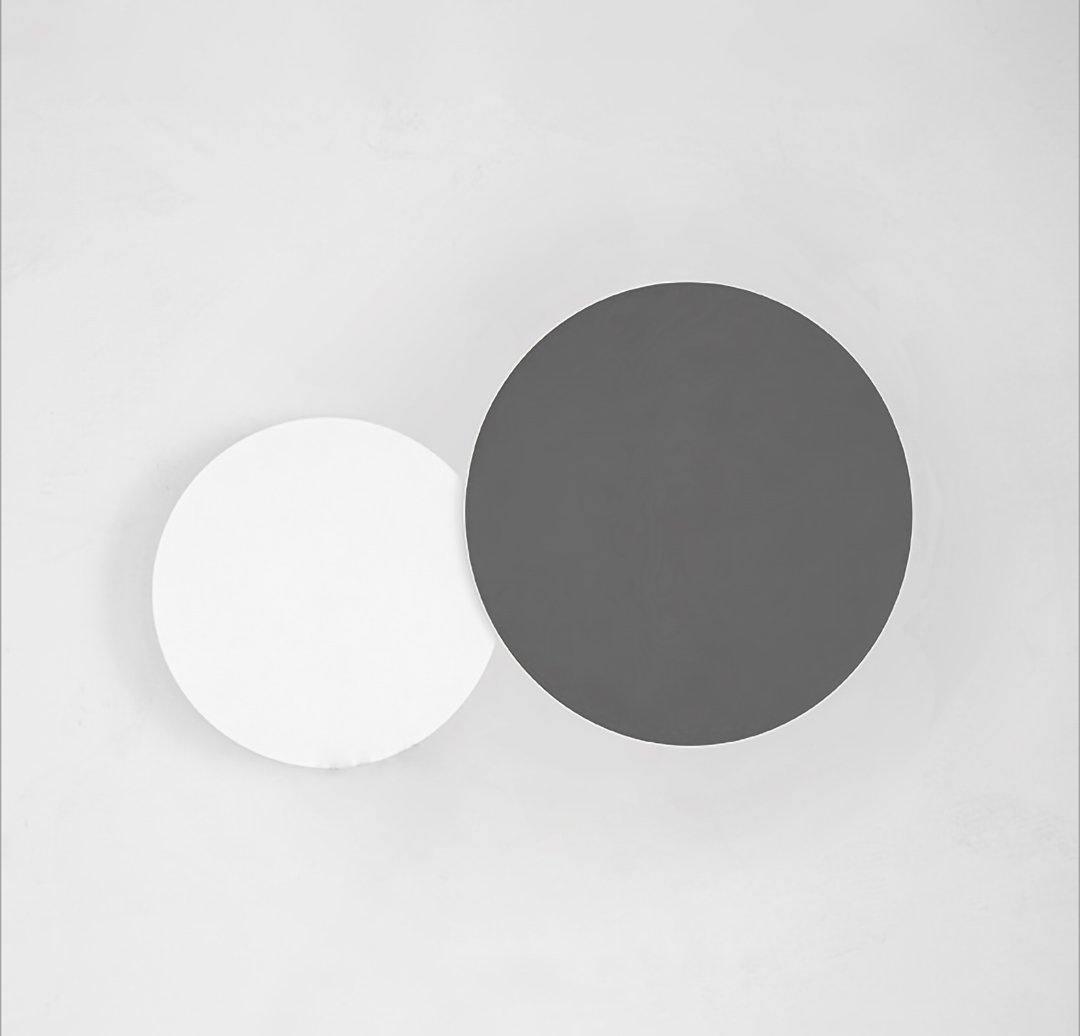 WOW Geometric Disc Wall Lamp