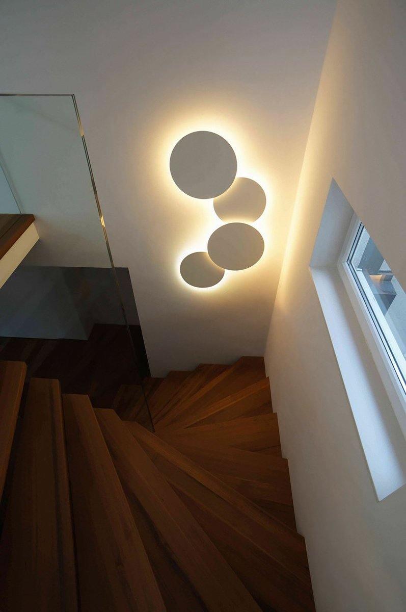 WOW Geometric Disc Wall Lamp