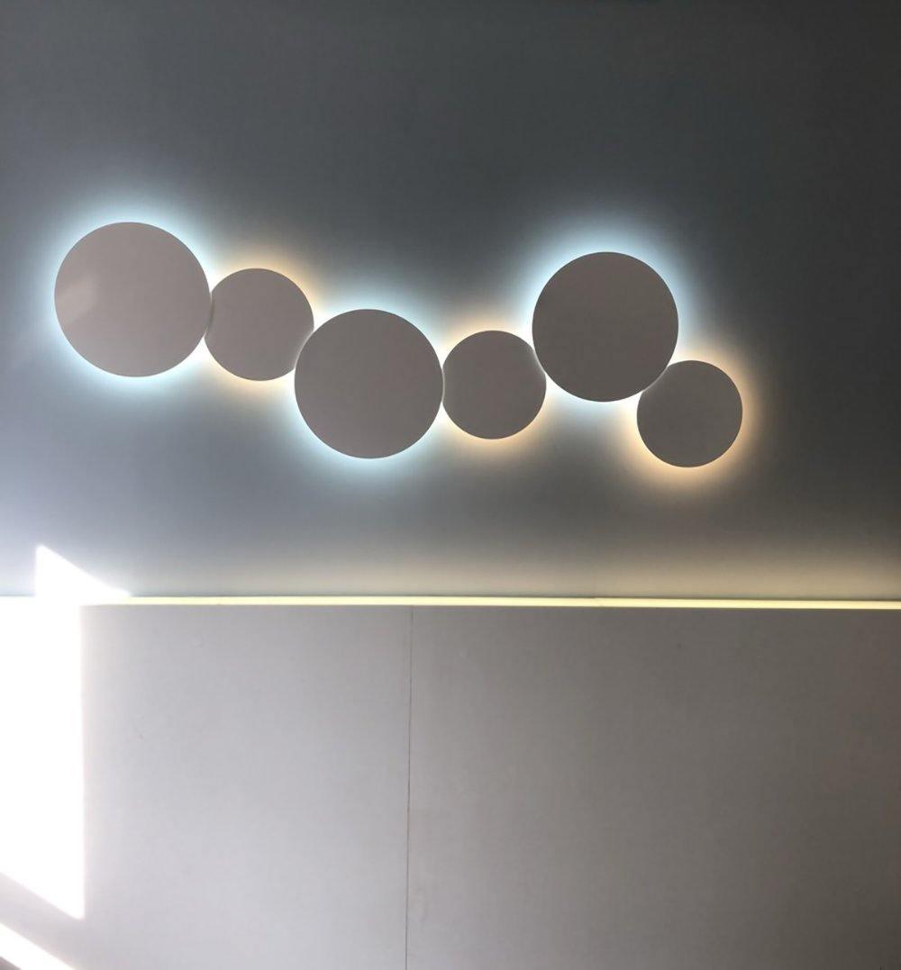 WOW Geometric Disc Wall Lamp