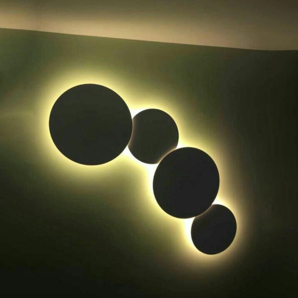 WOW Geometric Disc Wall Lamp