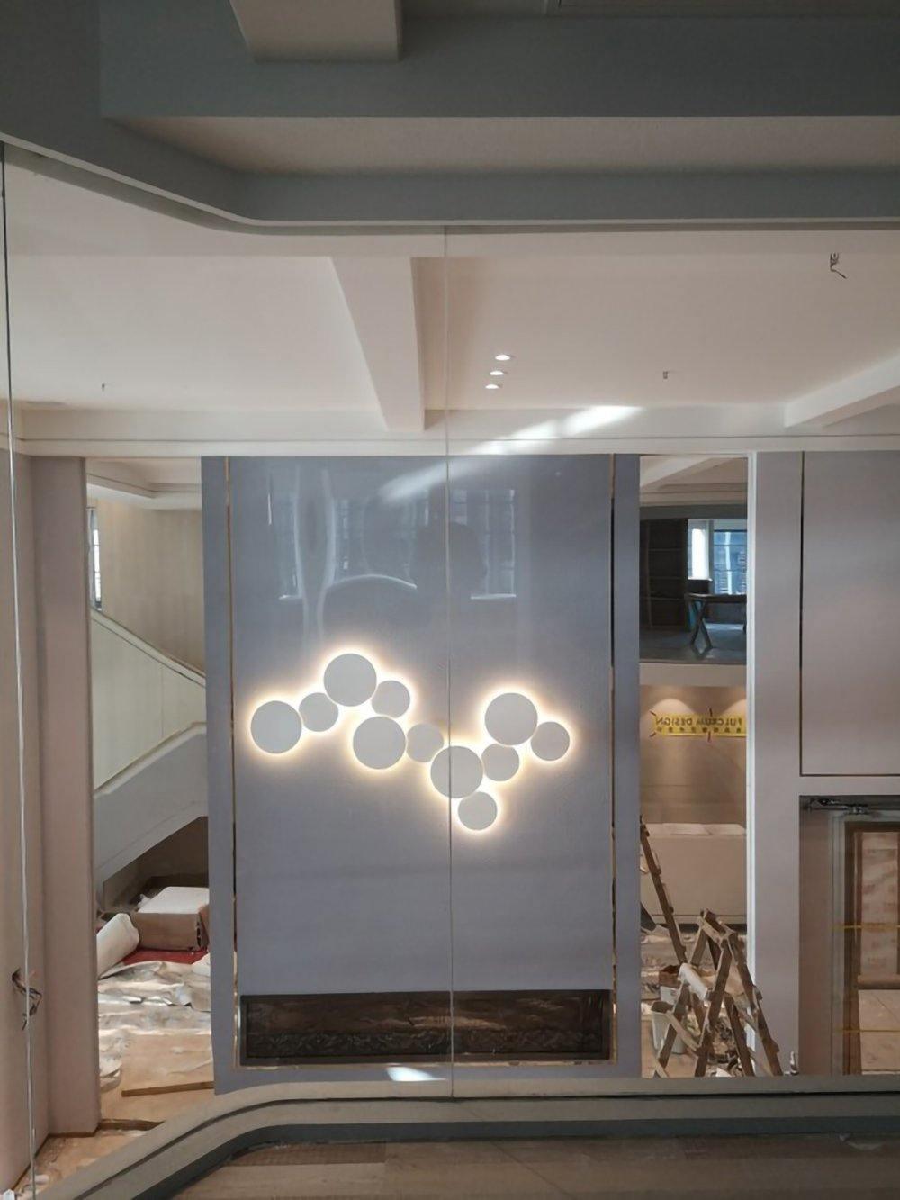 WOW Geometric Disc Wall Lamp