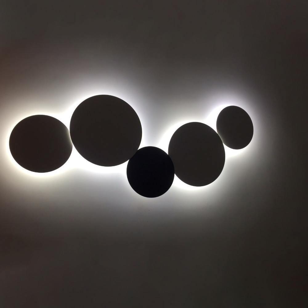 WOW Geometric Disc Wall Lamp