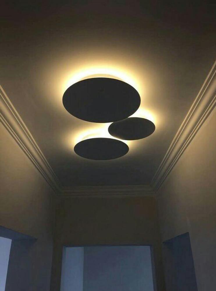 WOW Geometric Disc Wall Lamp