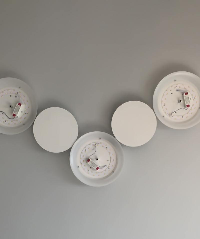 WOW Geometric Disc Wall Lamp