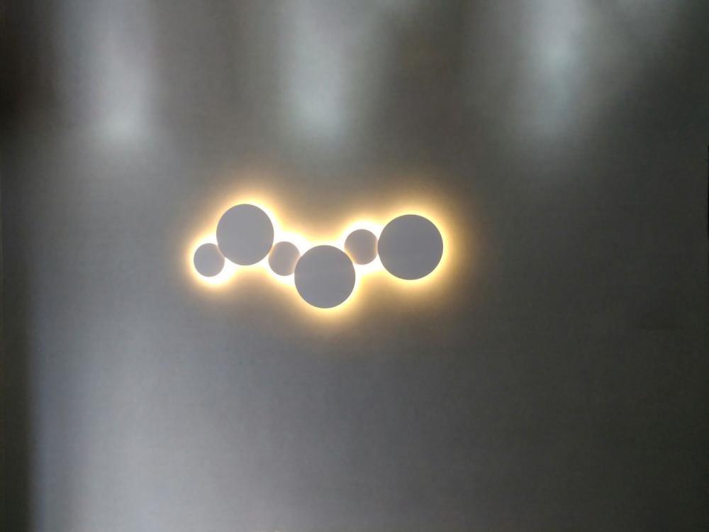 WOW Geometric Disc Wall Lamp