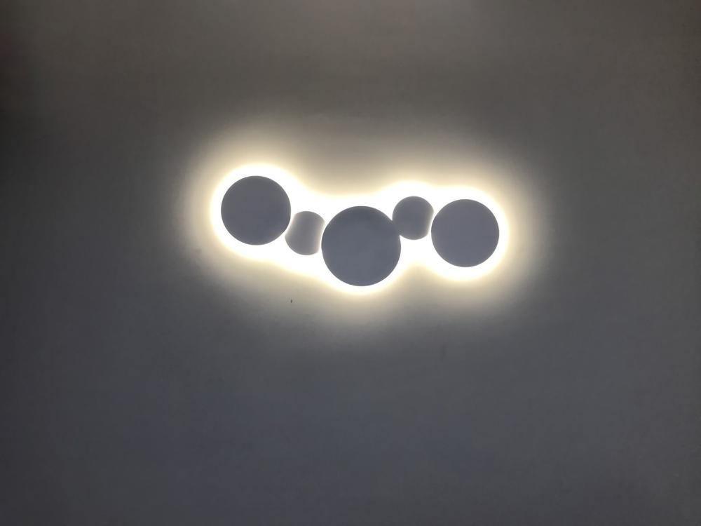 WOW Geometric Disc Wall Lamp