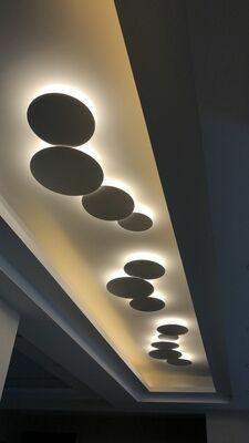 WOW Geometric Disc Wall Lamp