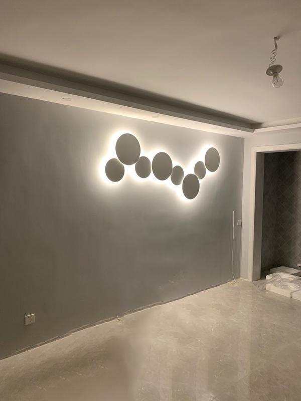 WOW Geometric Disc Wall Lamp