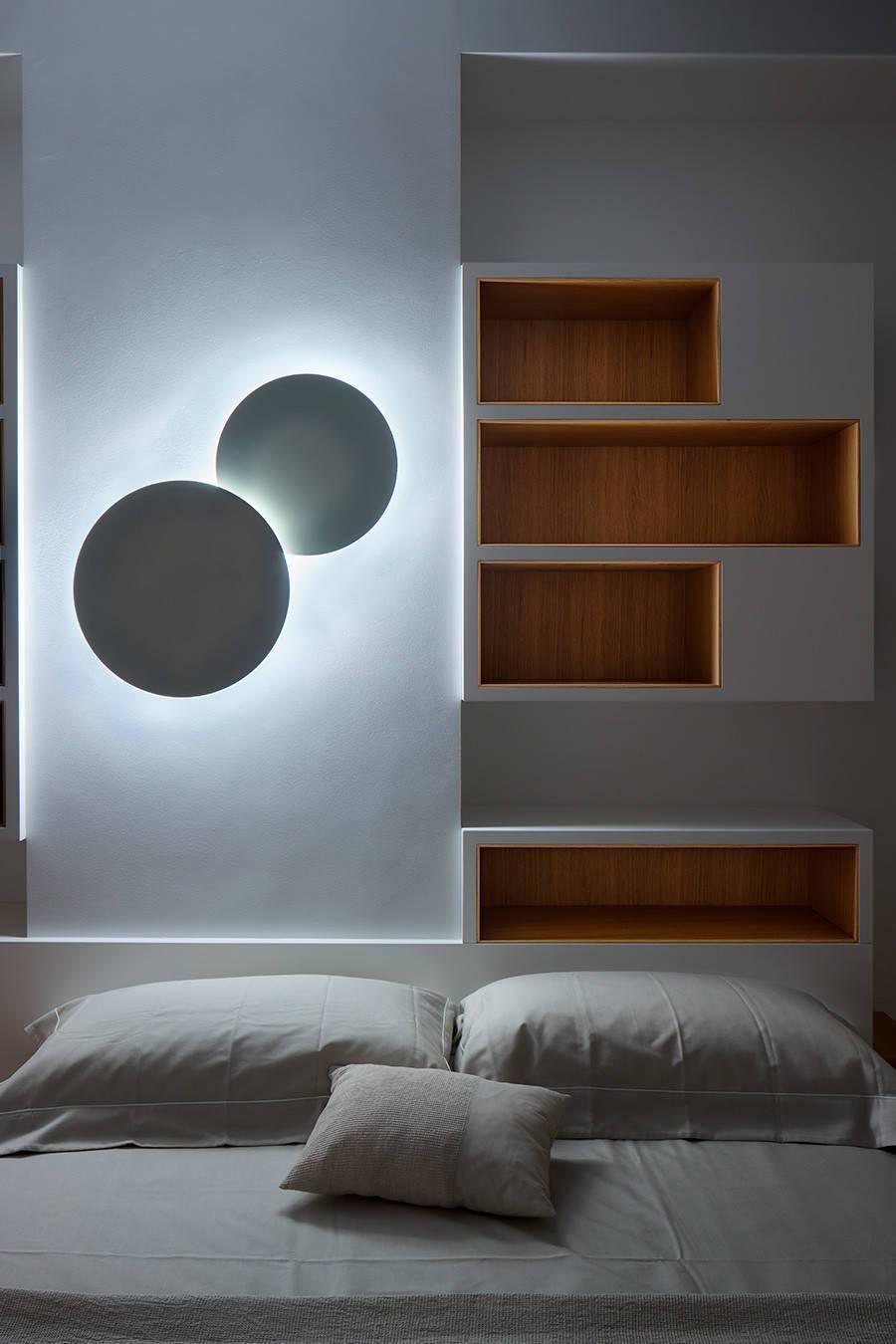 WOW Geometric Disc Wall Lamp