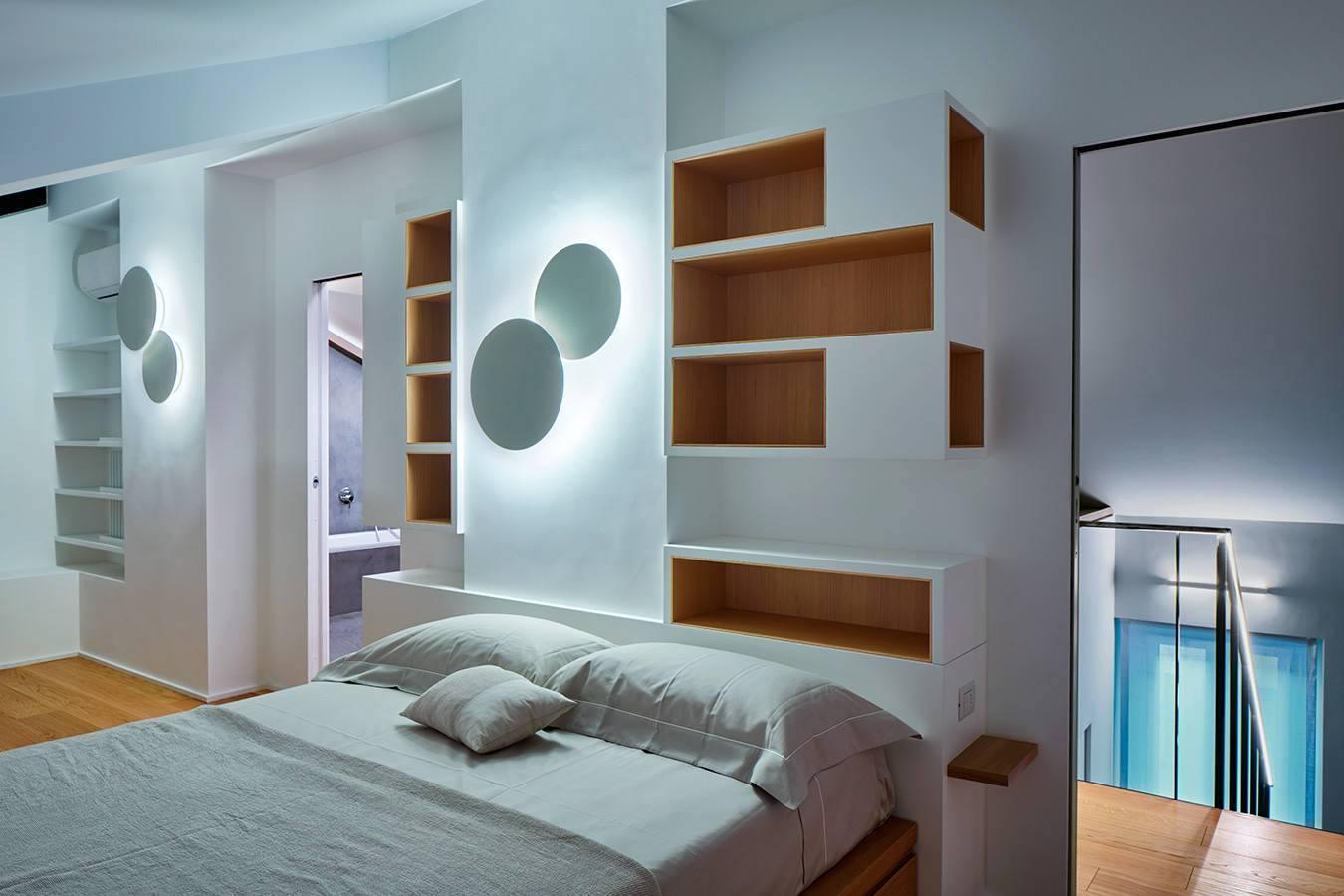 WOW Geometric Disc Wall Lamp