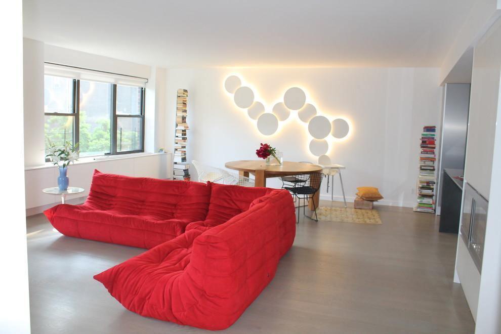 WOW Geometric Disc Wall Lamp