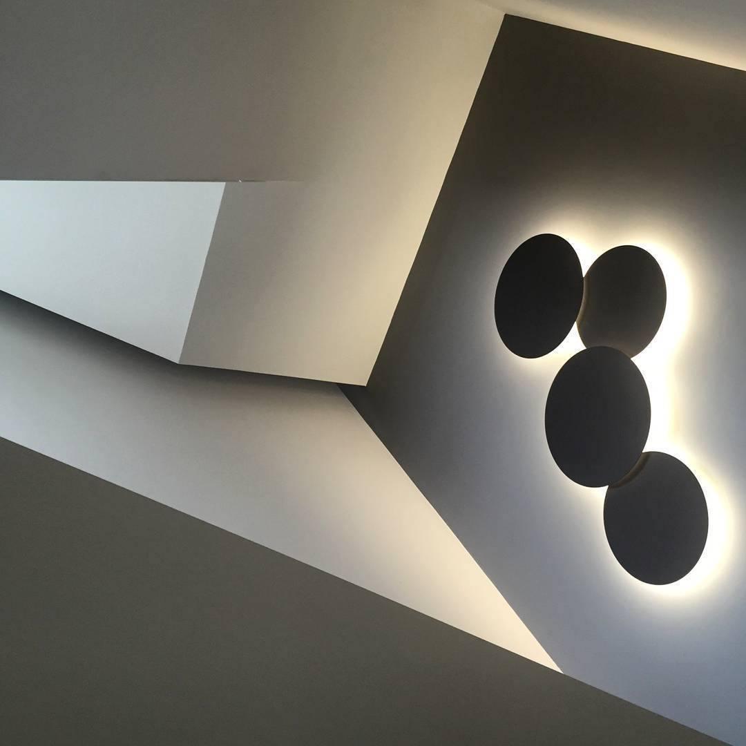 WOW Geometric Disc Wall Lamp